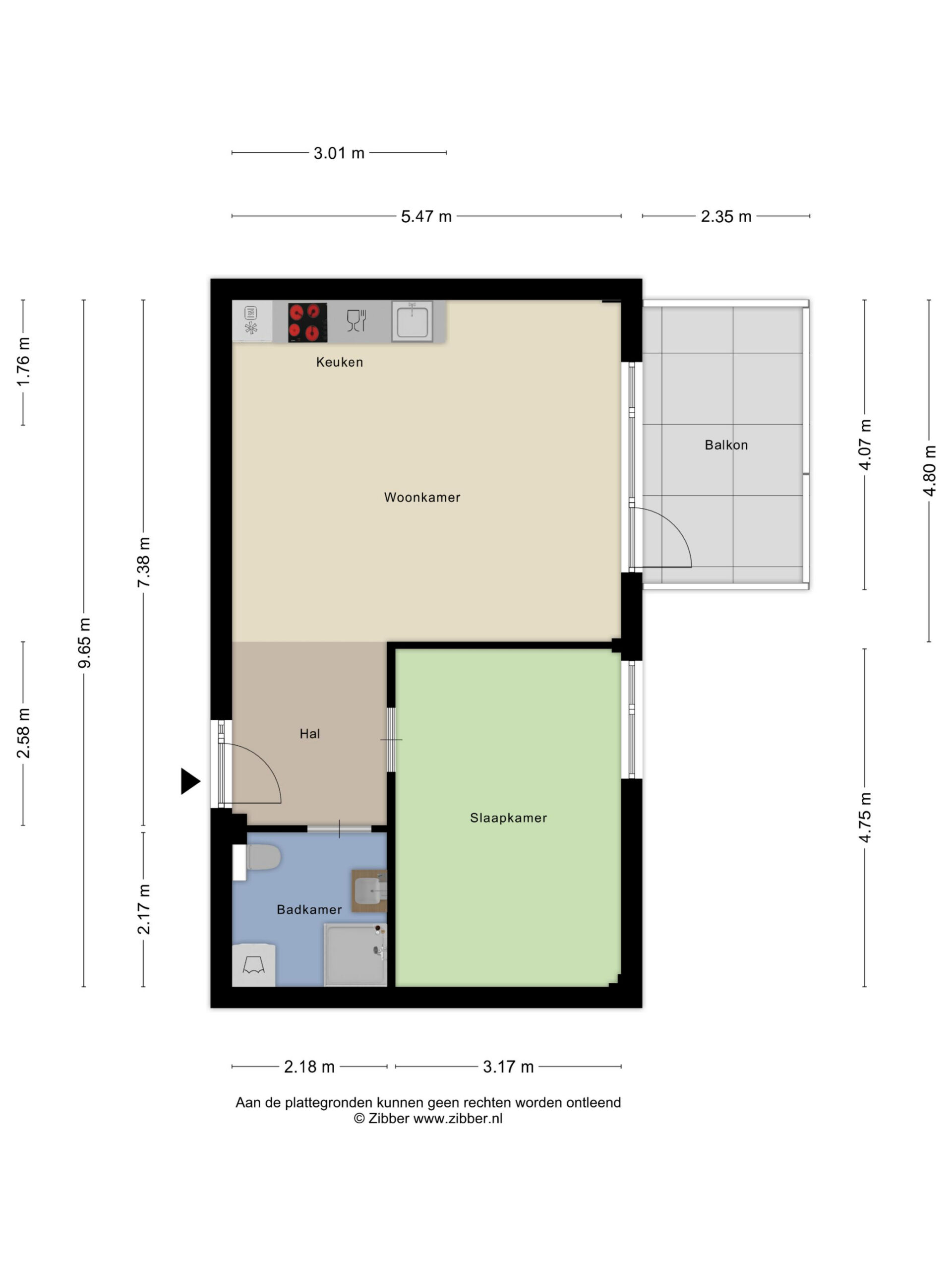 Plattegrond