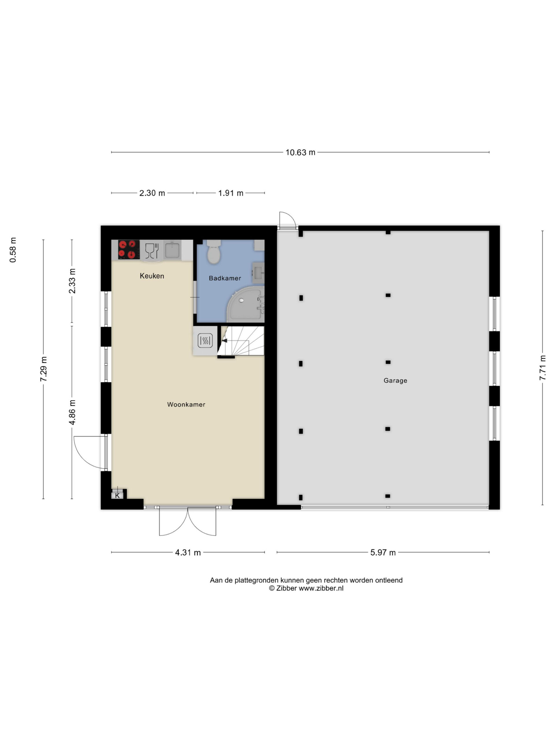 Bijgebouw en Carports