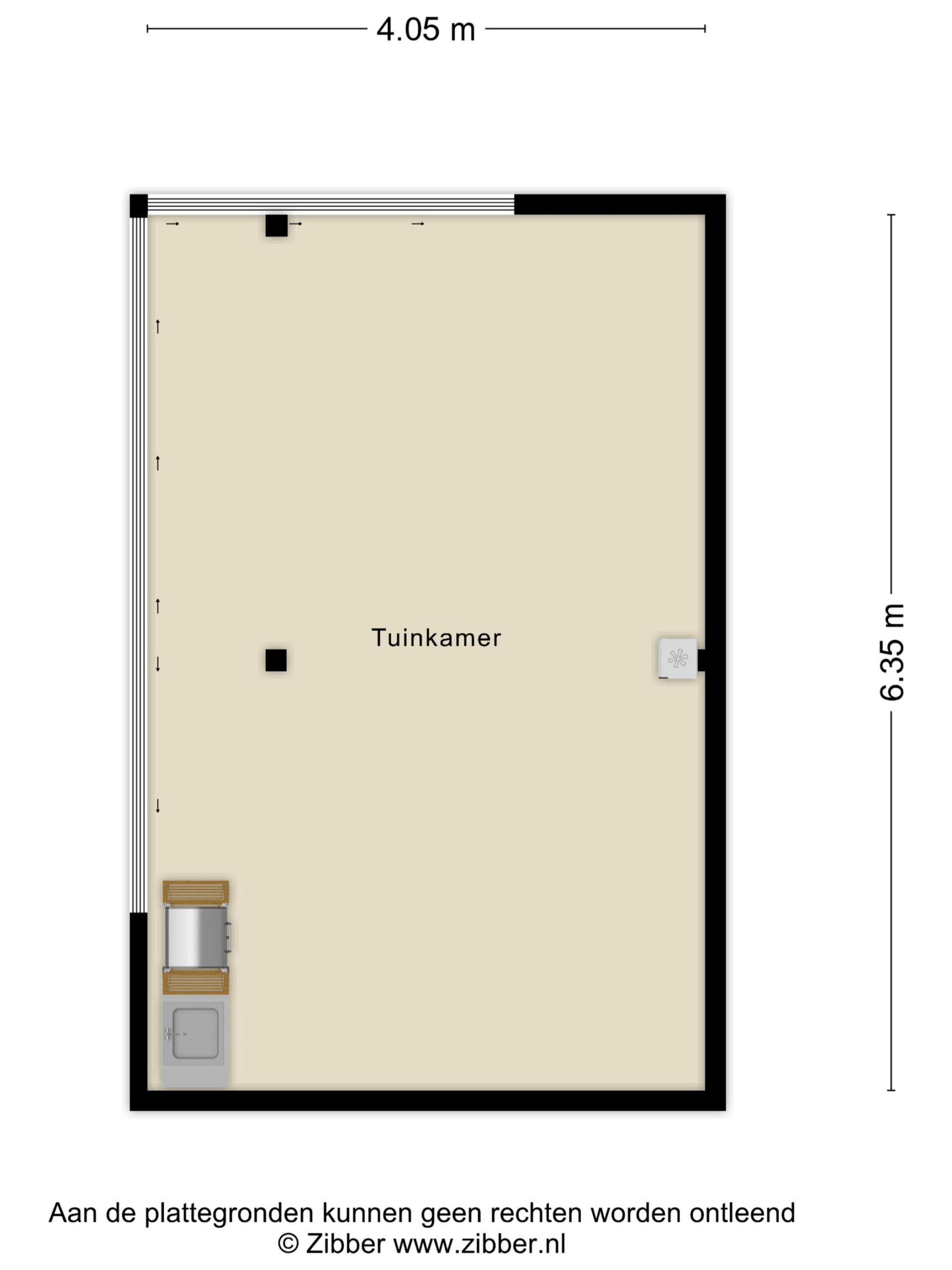 Tuinkamer